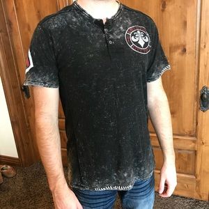 Men’s Affliction shirt L